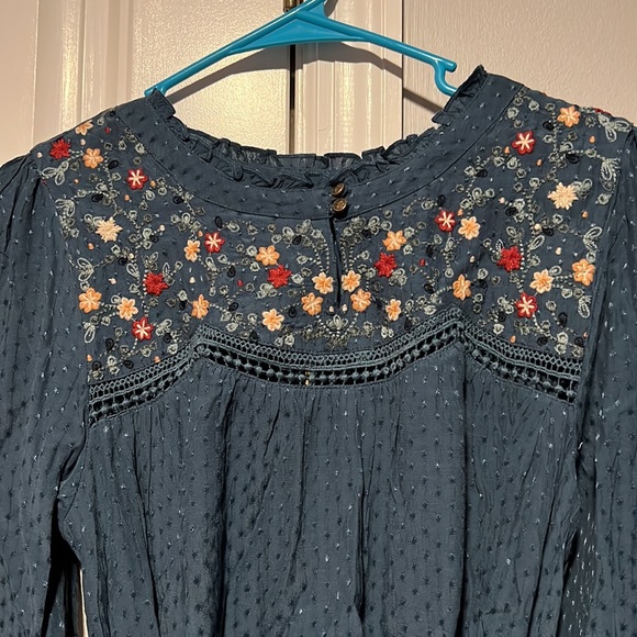 Fat Face boho-style dress, size 8 - Picture 2 of 11